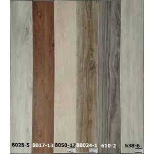 SPC Vinyl Flooring IXPE/EVA 6mm Click Vinyl Wood Flooring with Waterproof