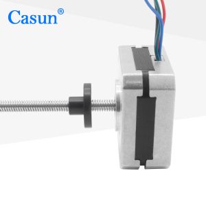 NEMA 17 Captive Stepper Motor Ultrathin 20mm Body 1.0A 0.13N.m For Precise