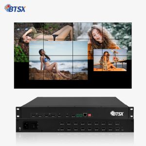 HDMI 1.3x18 4K Video Processor With Seamless Real Time Signal Switching