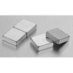N40 Linear Motor Neodymium Permanent Magnets 40X10X10mm ROHS