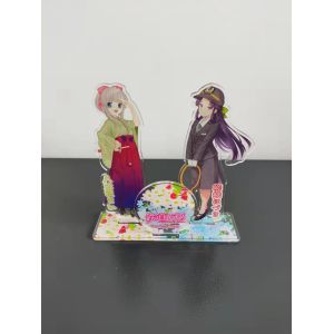 Anime Acrylic Stand Figures Acrylic PMMA Material ODM Available