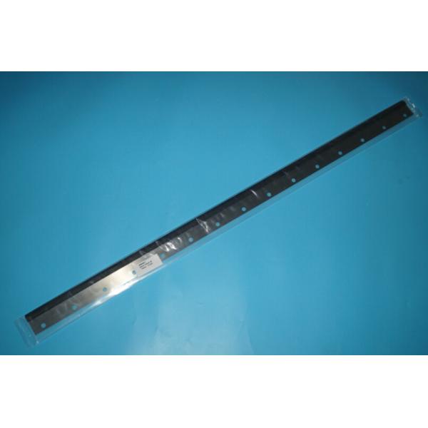 komori L40 machines wash up blade komori wash up blade 1105x50x0.5mm 15 holes GOOD QUALITY
