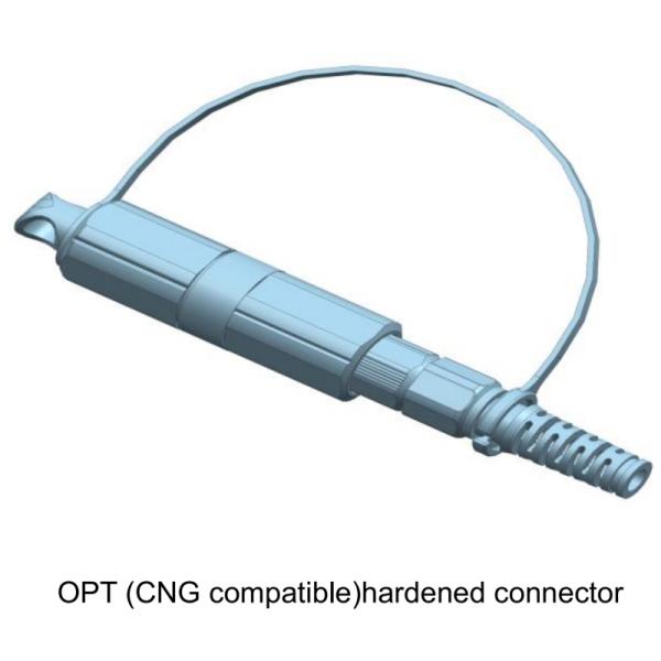 FTTA IP68 Waterproof Cable Connector Slim 9 Compatible with Huawei 9 in 1 FTTA Connector