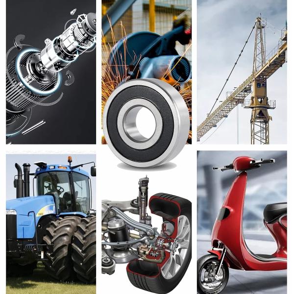 High Speed 6300 Series Bearing C3 Water Pump Ball Bearing 6301 2RS