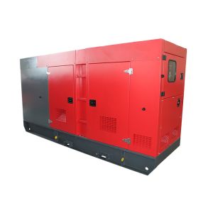 Original UK Super Silent Generator Set 80kva 1104A-44TG2 With ATS , 12 Months