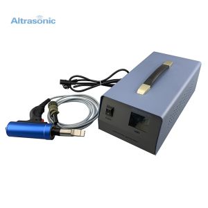 Quality Handgun Ultrasonic Spot Welder 35khz Portable HandHeld for sale