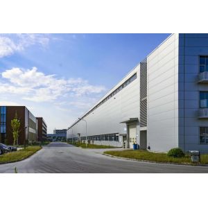 High Performance Steel Structure Warehouse Of Cost Effective And Easy Installati