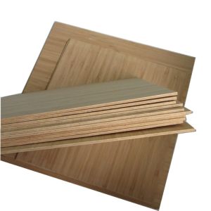 Quality E1 Formaldehyde Emission Standard 1-Ply Bamboo Panel for sale