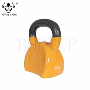 Lock Shaped Fitness Equipment Kettlebells 4KGS-24KGS Customized Logo