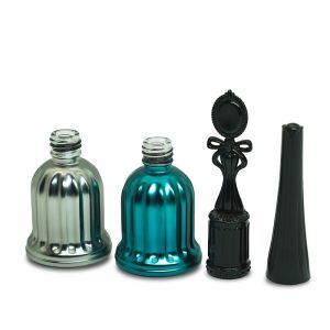 Quality Unique Frosted Matte Empty Nail Polish Bottles Recyclable OEM ODM for sale