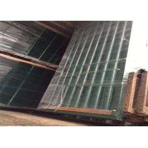 RAL 6005 Powder Coated V fold 3D wire Fence Panels 1530mm x 2500mm 3 V fold