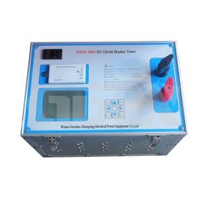 Quality Test Current 500A DC Circuit Breaker Characteristic Tester With Strong Anti-Interference Ability for sale