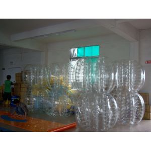 Quality Colorful Bumper Ball Inflatable Bubble Soccer for kiddies for sale
