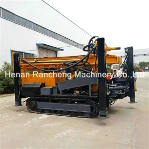 Durable And Great Performance 500m Depth Hydraulic Pneumatic Machine