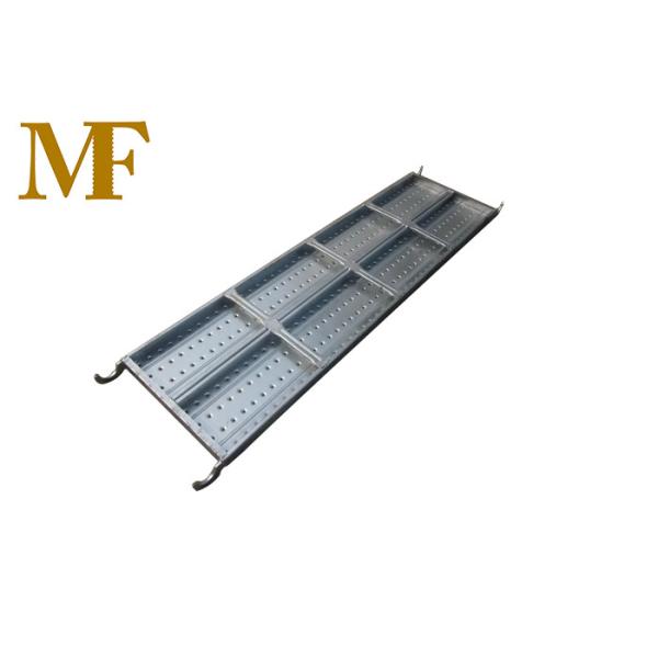 Buy BS1139 Galvanized Scaffold Steel Catwalks Platform With Hooks at wholesale prices