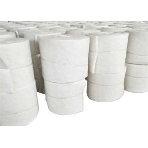 Insulation High Density Strong Tensile Ceramic Fire Blanket