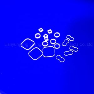 Square Shaped Thermostable Quartz Glass Plate For Semiconductor