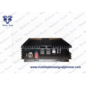 PC Controlled Cell Phone Reception Blocker , Cellular Signal Jammer 8 Antennas