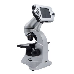 40x - 640x A33.1501 Stereo Optical Microscope LED Digital Microscope With LCD