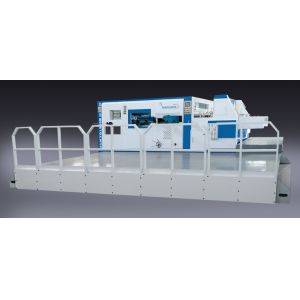 Buy cheap Automatic Die Cutting And Creasing Machine Stripping Front Lead Feeding from wholesalers