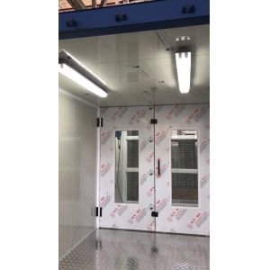 Customizable Mobile Container Spray Booth for Flexible Maintenance