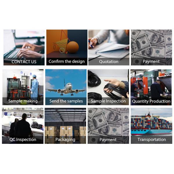 IATF16949 Rubber Sealing Orings Ozone Resistant Low High Temperature Grey FKM Seal Products