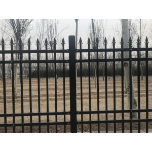 Spear TopIndustrial Garrison SPEAR PRESSED FENCE / Cheap Steel SPEAR PRESSED