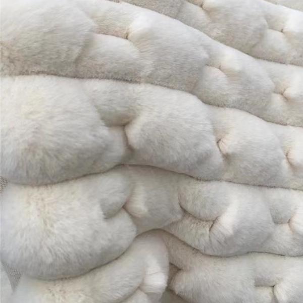 Buy Cool Fluffy Fabric Material Pattern Customized at wholesale prices