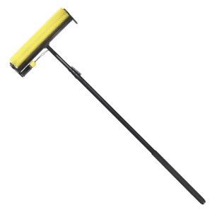 Quality 6 Meter Electronic Solar Panel Cleaning Wiper Roller Brush ODM for sale