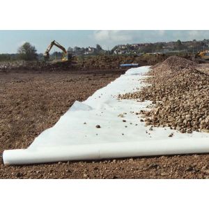 600G/M2 Non Woven Geotextile Filament Needle Punched Geotextile