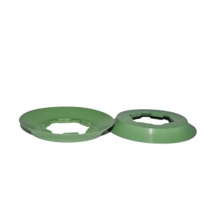 NSF Transfer Custom Rubber Parts FKM NBR Molded Rubber Seals