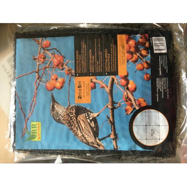 Black / Blue Plastic Deer Fence , Deer Fence Netting With UV Protection