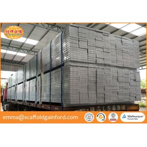 3000mm galvanized steel board metal plank for scaffolding construction