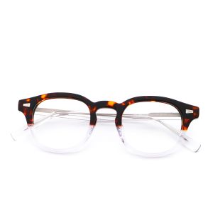 Quality Individuality Artisanal Enduro Acetate Glasses Frame MR 98617 for sale