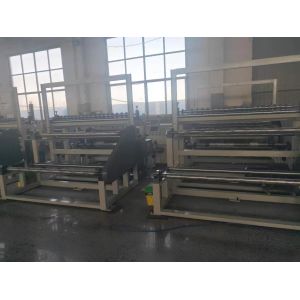 China Industry Paper Slitter Rewinder Machine Pneumatic Brake Double Cutter Division on sale