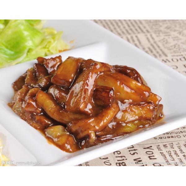 Buy Chinese Eggplant Soy Sauce Stir Fry Tinplate Cans Packaging at wholesale prices