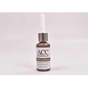 Organic Semi Permanent Tattoo Ink / Cosmetic Microblading Pigments