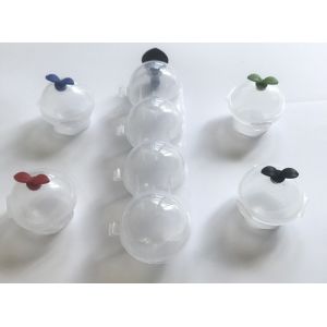 Silicone Ice Cube Mold for Easy Release Whisky Balls Stocked Kitchen Accessory