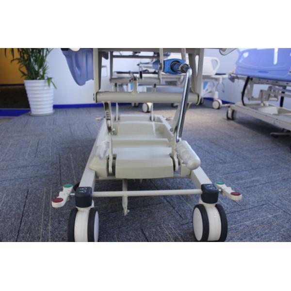 86cm Height Adjustment Patient Transfer Trolley Shifty Transfer Assist Trolley Medical Care