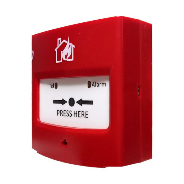 Conventional MCP Manual Fire Alarm for Buildings & Emergency Preparedness