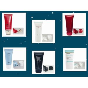 Round 150ml 200ml Sunscreen Cosmetic Squeeze Tubes