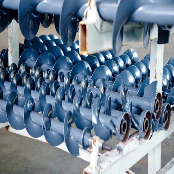 Stainless Steel Auger Screw for Conveyor Continuous Flight Auger Manufacture Full Payment