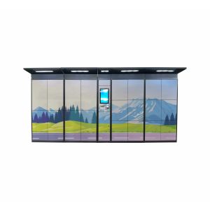 Sturdy Steel Package Delivery Lockers With High Security Features