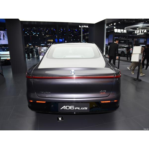 160KW Total Motor Power 2024 Hycan A06 PLUS Version Pure Electric Luxury Car with 520KM Long Range and Hybrid Fuel Type