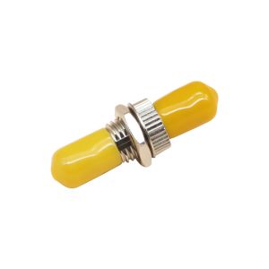 China Data Processing Networks Optical Fiber Adapter SC / APC - SC / APC SM SX on sale