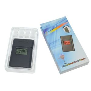 Fashion high accuracy mini Alcohol Tester,breathalyzer ,alcometer ,Alcotest