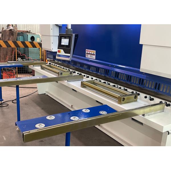 DELEM DAC360T Controller Hydraulic Guillotine Shearing Machine For Precise 8mm Cutting