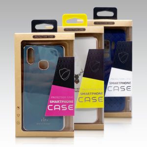 Customizable Mobile Phone Case Paper Boxes for Electronics Packaging