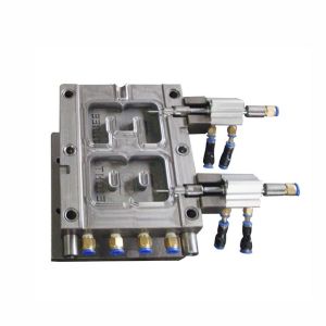 Double Cavity Home Appliance Mould PE Square Shape for Container Blowing