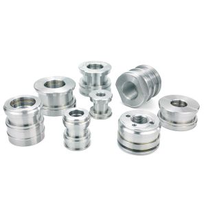High Precision Steel Thread Short Piston for Locknut Customized and RoHS